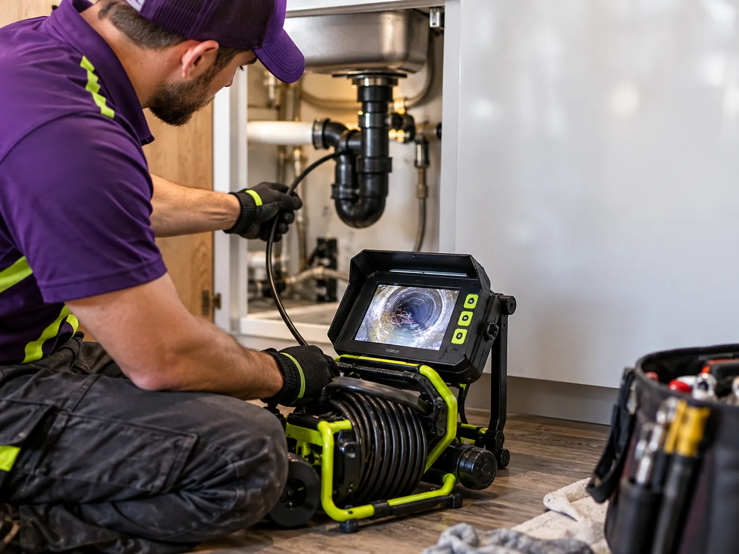 Drain Cleaning company in Vossburg, MS